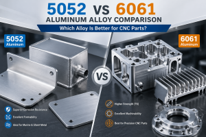 5052 vs 6061 Aluminum: Which Alloy Is Better for CNC Parts?