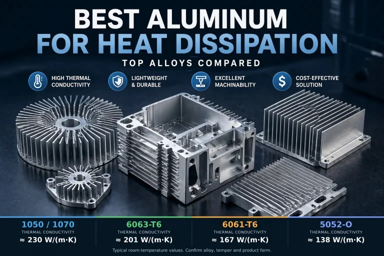 Best Aluminum for Heat Dissipation: Top Alloys Compared