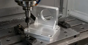 CNC 铝光学安装座加工案例研究