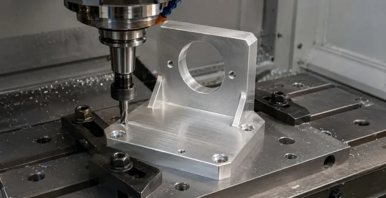 CNC Aluminum Optical Mount Machining Case Study