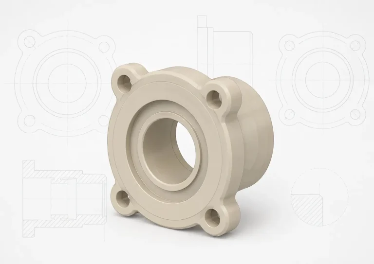 CNC Machining PEEK Parts: A Representative Tolerance-Control Case