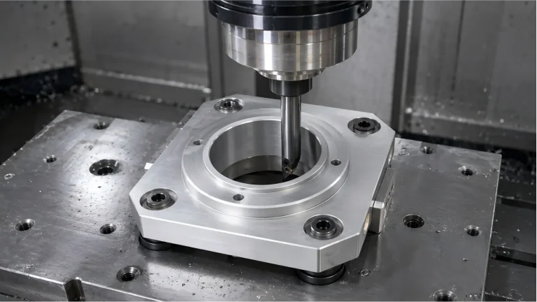 ±0.005 mm Aluminum Bearing Housing: CNC Machining Case