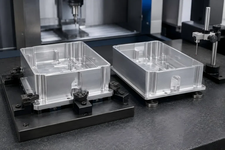 Thin Wall Aluminum CNC Machining: Control Shape After Release