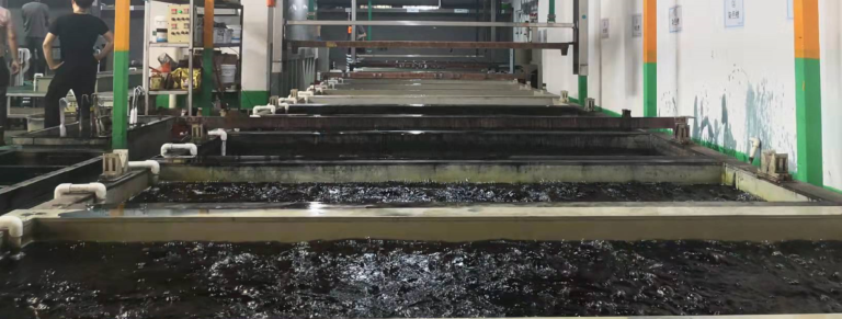Anodizing workshop for aluminum CNC machined parts requiring corrosion resistance and surface finishing.
