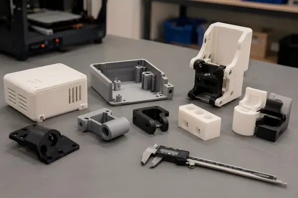 Rapid 3D printed prototypes for concept validation, fit checks, assembly testing, and early engineering evaluation.