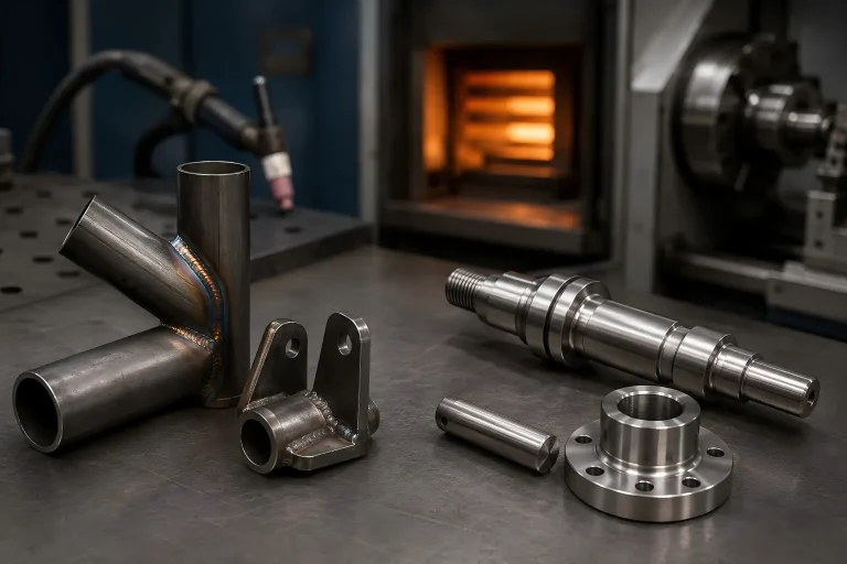 4130 vs 4140 Steel: Choose by Manufacturing Route