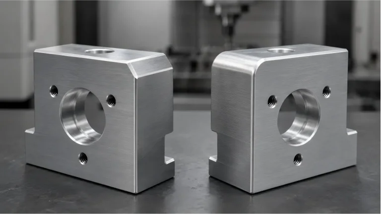 Chamfer vs Fillet: Choosing the Right Edge for CNC Machined Parts