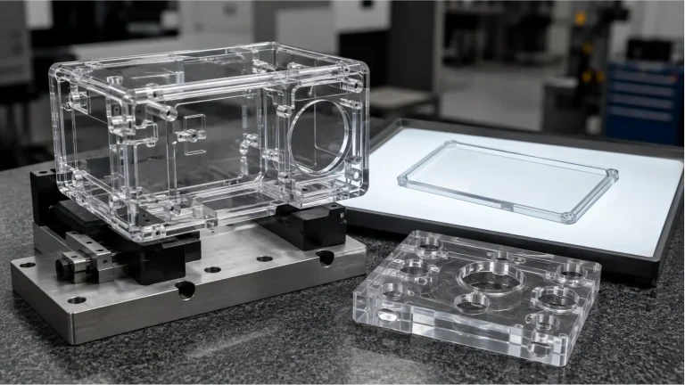 Polycarbonate Machining: Why Clear Parts Crack After Inspection