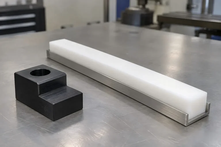 Delrin vs UHMW: Choose by Load, Wear, and Part Support