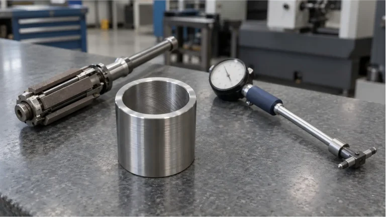 Honing Process for Precision Bores: Correct the Right Error