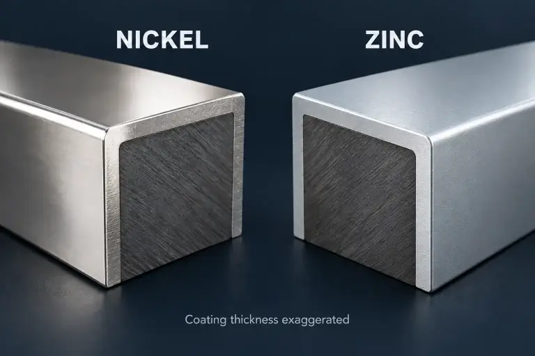Nickel vs Zinc Plating: Corrosion, Wear, and Fit
