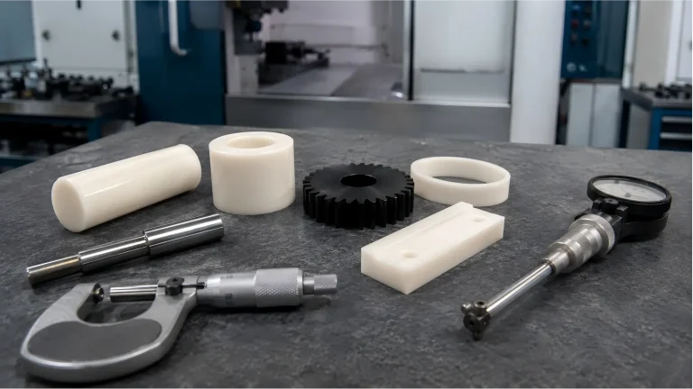Nylon CNC Machining: Control Dimensions After the Cut