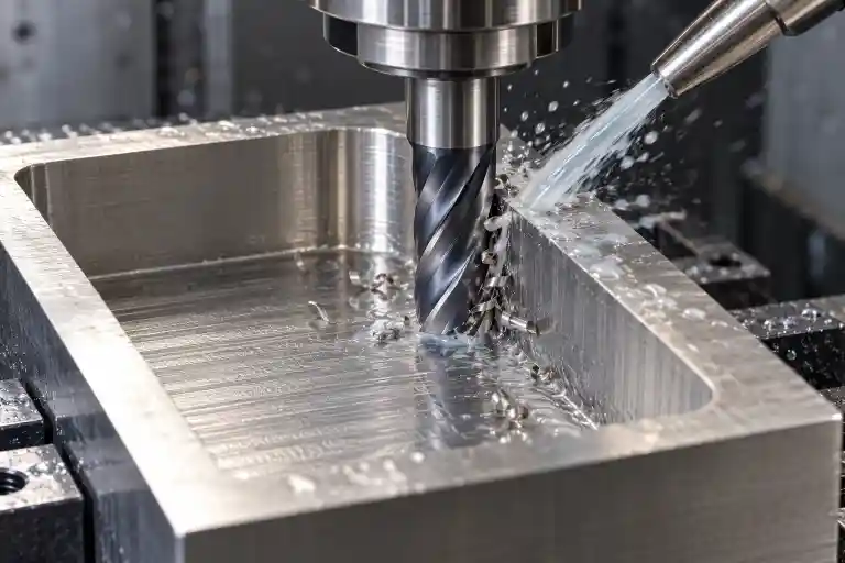 Titanium CNC Machining: Heat, Chip Load, and Thin Walls