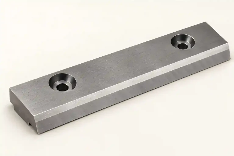 A2 与 D2 钢用于可更换模具刀片