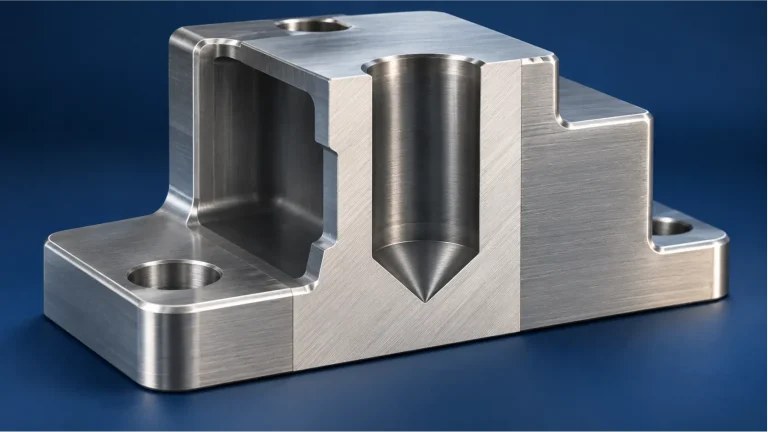Blind Hole Design: Specify the Usable Depth