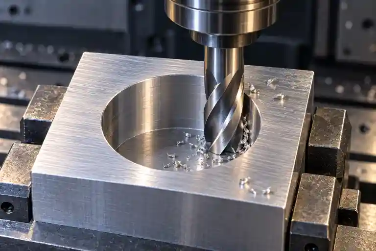 Helical Milling: Hole Diameter, Pitch, and Feed