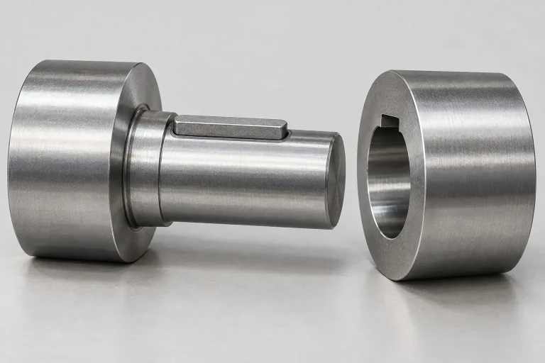Keyway Machining: Fit the Key, Shaft and Hub