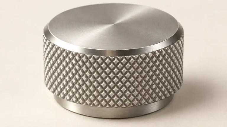 Knurling: Patterns, Processes, and Finished Diameter