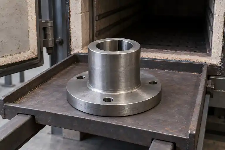 Normalizing vs Annealing: Can the Steel Condition Change?