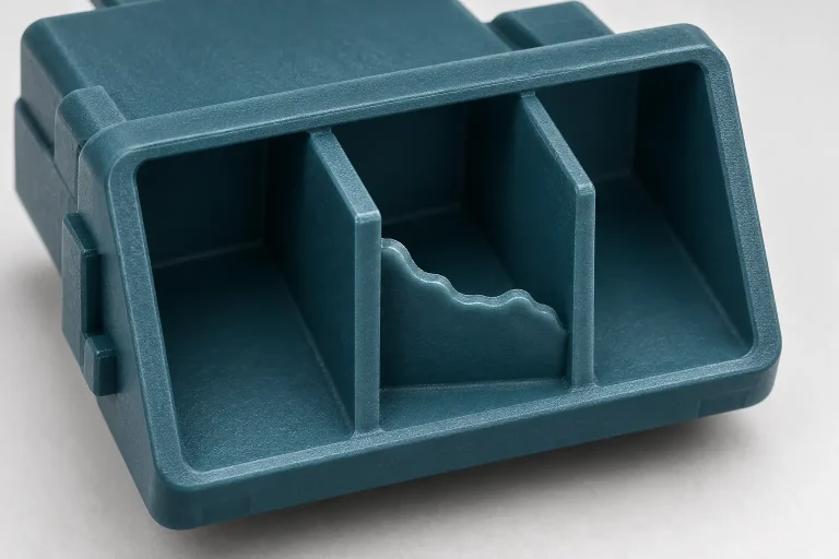 Short Shots in Injection Molding: Where Filling Stops